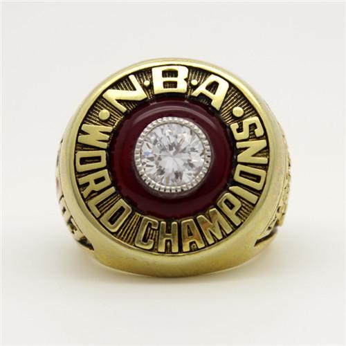 1983 Philadelphia 76ers NBA Basketball World Championship Ring