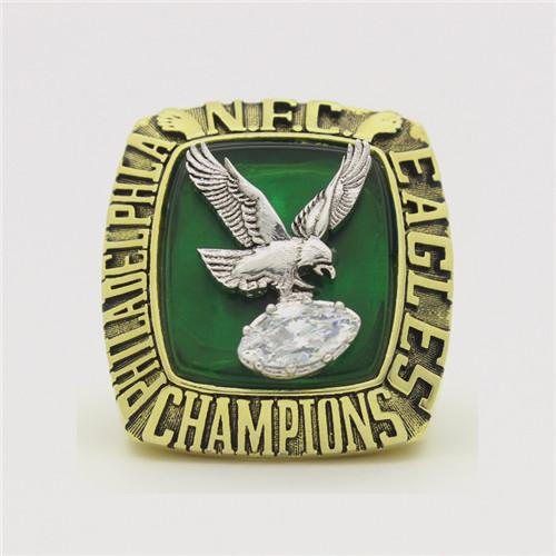 1980 Philadelphia Eagles National Football NFC Championship Ring