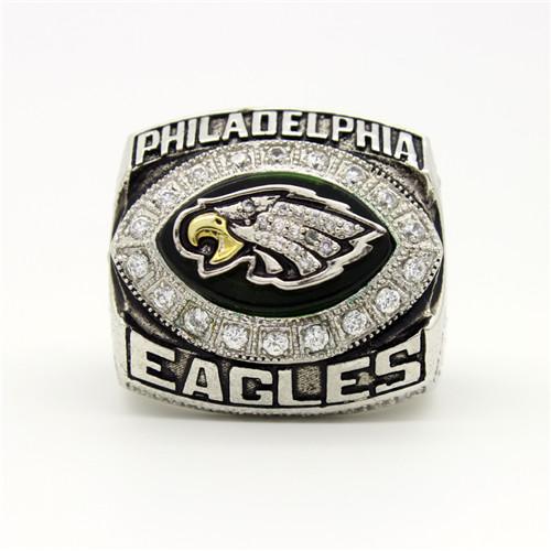 2004 Philadelphia Eagles National Football NFC Championship Ring