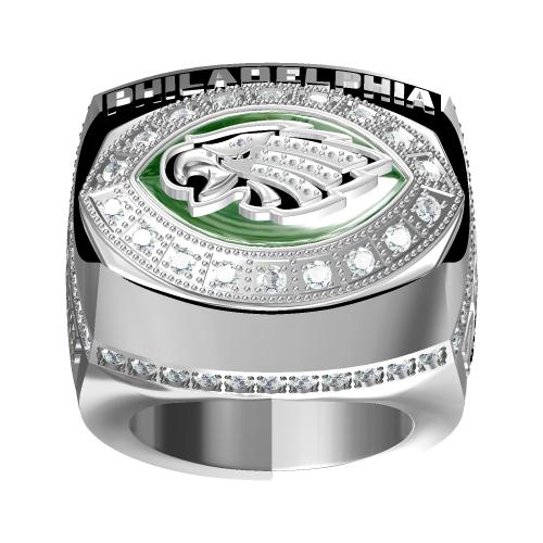 Custom 2004 Philadelphia Eagles National Football Championship Ring