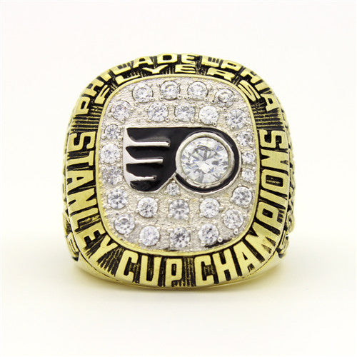 Custom 1975 Philadelphia Flyers NHL Stanley Cup Championship Ring