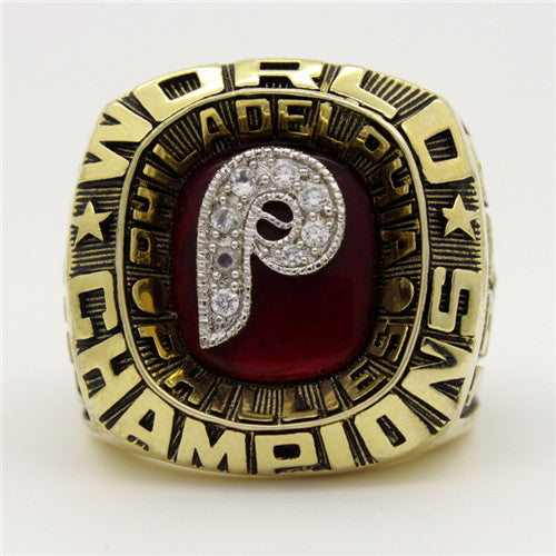 Custom 1980 Philadelphia Phillies MLB World Series Championship Ring
