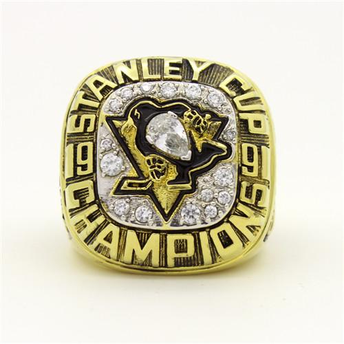 1991 Pittsburgh Penguins NHL Stanley Cup Championship Ring