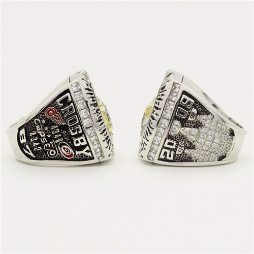 Custom 2009 Pittsburgh Penguins NHL Stanley Cup Championship Ring