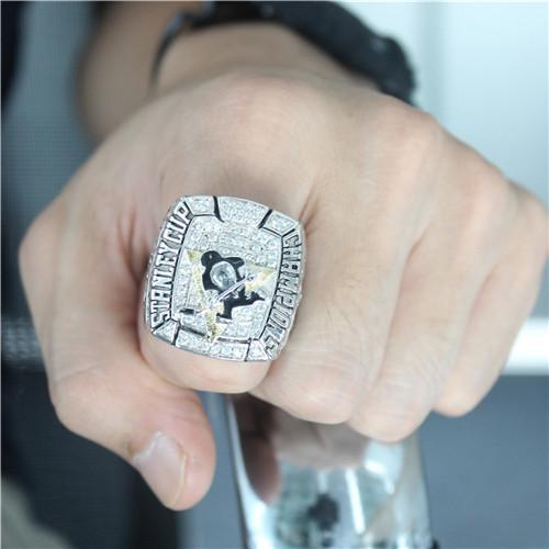 2009 Pittsburgh Penguins NHL Stanley Cup Championship Ring