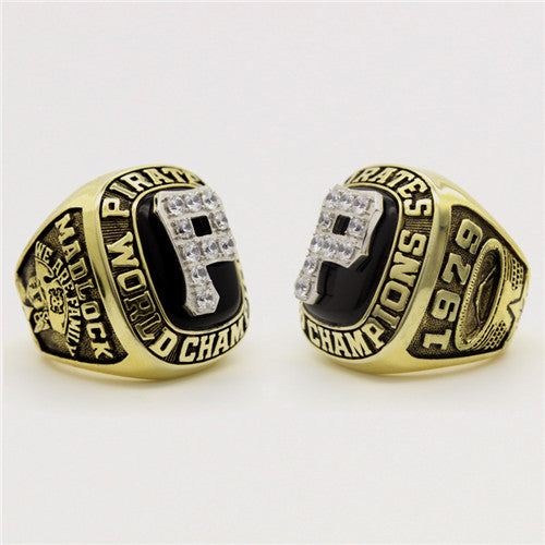 Custom 1979 Pittsburgh Pirates MLB World Series Championship Ring