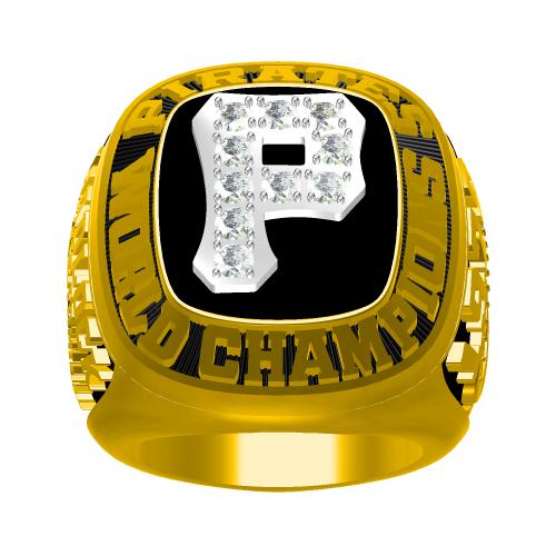 Custom 1979 Pittsburgh Pirates MLB World Series Championship Ring
