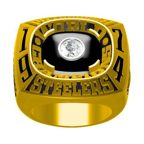 1974 Pittsburgh Steelers Super Bowl Championship Ring