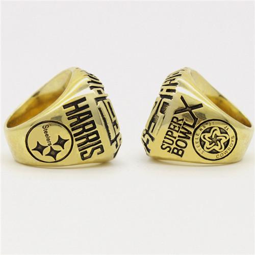 1975 Pittsburgh Steelers Super Bowl Championship Ring