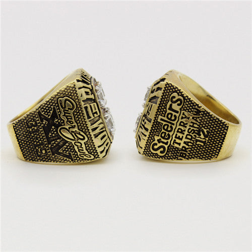 Custom Pittsburgh Steelers 1979 NFL Super Bowl XIV Championship Ring