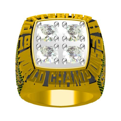Custom Pittsburgh Steelers 1979 NFL Super Bowl XIV Championship Ring