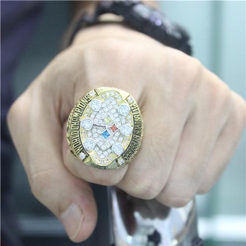 2008 Pittsburgh Steelers Super Bowl Championship Ring