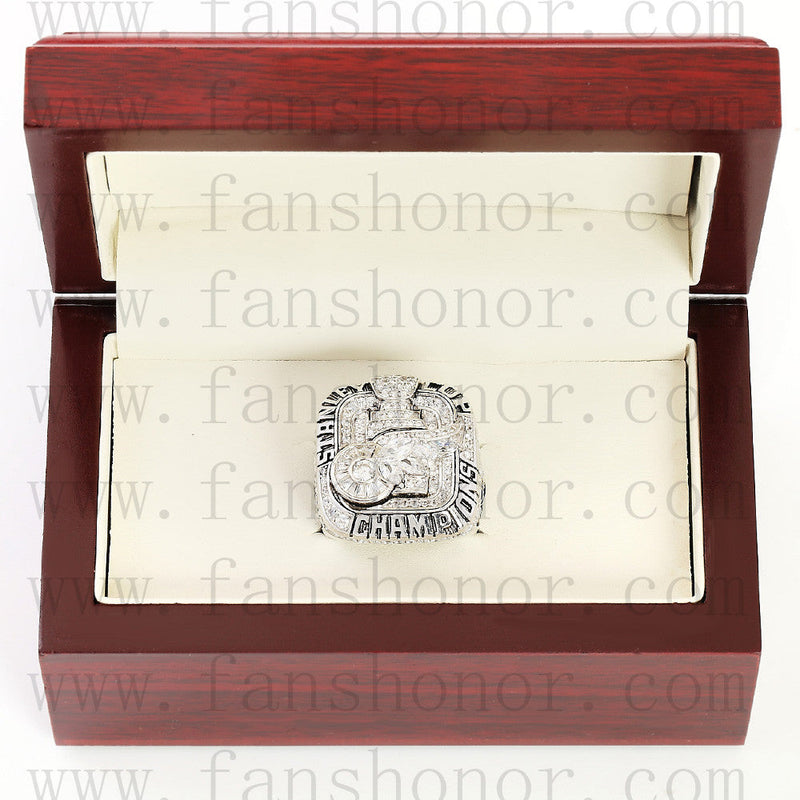 Customized NHL 2008 Detroit Red Wings Stanley Cup Championship Ring