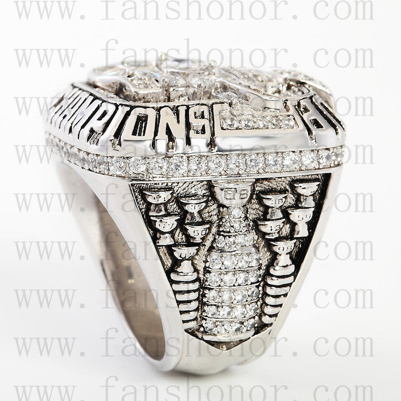 Customized NHL 2008 Detroit Red Wings Stanley Cup Championship Ring