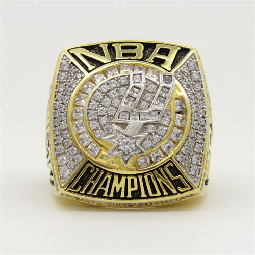 Custom 2007 San Antonio Spurs National NBA Basketball World Championship Ring