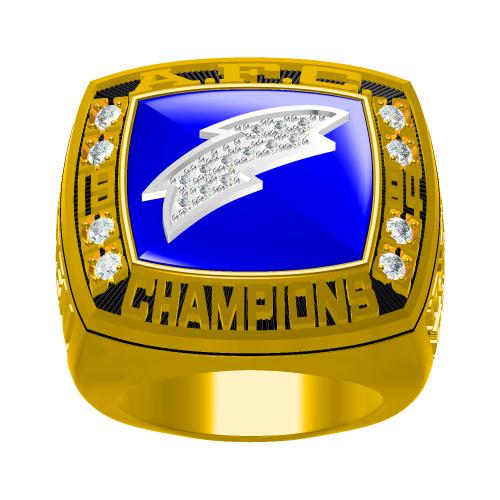 Custom 1994 San Diego Chargers American Football Championship Ring