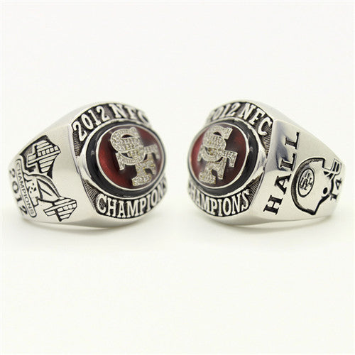 Custom 2012 San Francisco 49ers National Football Championship Ring