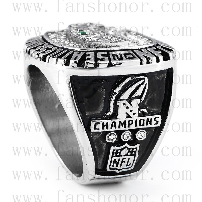 Customized NFC 2014 Seattle Seahawks National Football Championship Ring