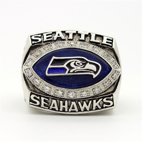 Custom 2005 Seattle Seahawks National Football Championship Ring