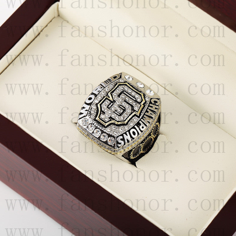 Customized MLB 2014 San Francisco Giants World Series Championship Ring