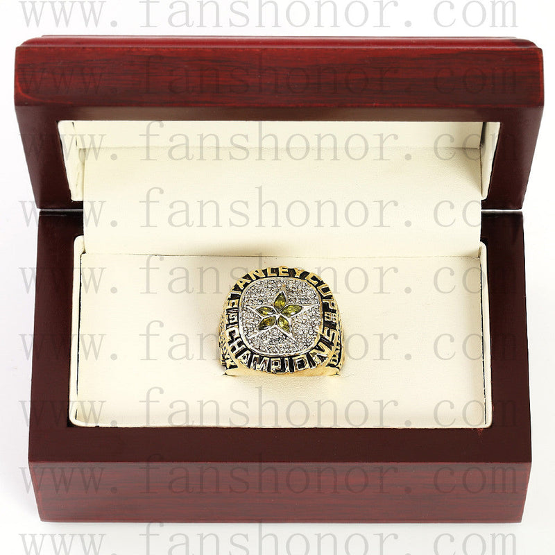 Customized NHL 1999 Dallas Stars Stanley Cup Championship Ring