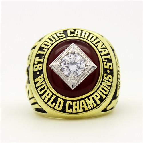 1964 St. Louis Cardinals MLB World Series Championship Ring