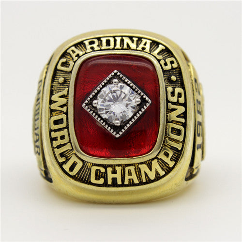 Custom 1982 St. Louis Cardinals MLB World Series Championship Ring