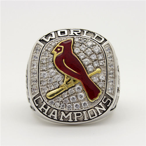 MLB 2011 St. Louis Cardinals World Series Championship Replica Ring