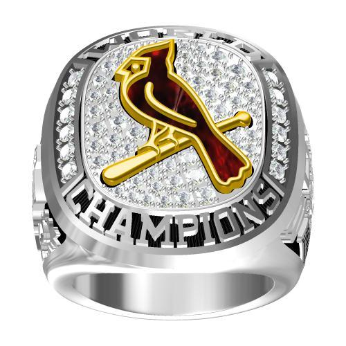 Rally Squirrel Stikes Again! …on the Cardinal's World Series Rings