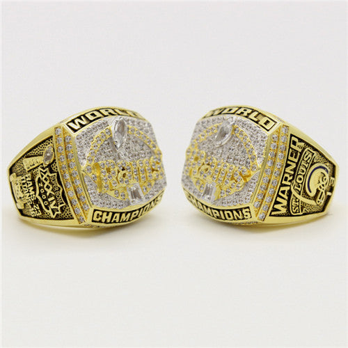 Custom St. Louis Rams 1999 NFL Super Bowl XXXIV Championship Ring