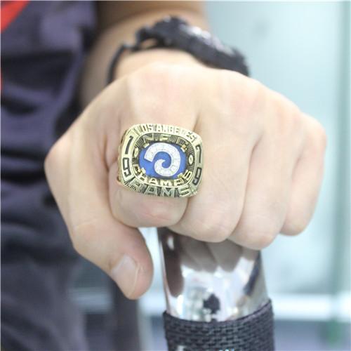 2001 St. Louis Rams National Football NFC Championship Ring