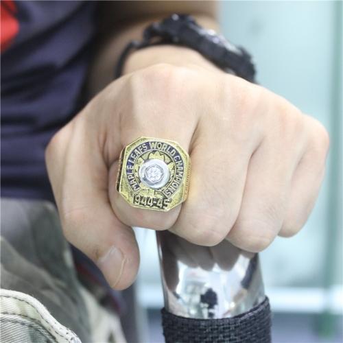 1945 Toronto Maple Leafs Stanley Cup Championship Ring