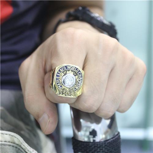 1951 Toronto Maple Leafs Stanley Cup Championship Ring