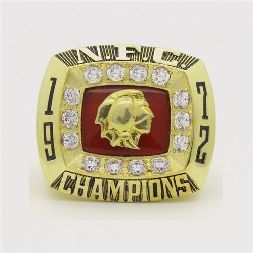 1972 Washington Redskins National Football NFC Championship Ring
