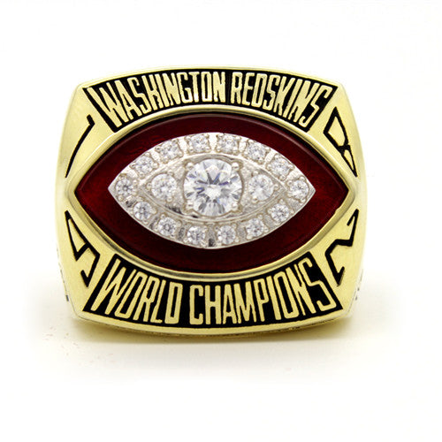 Custom Washington Redskins 1982 NFL Super Bowl XVII Championship Ring