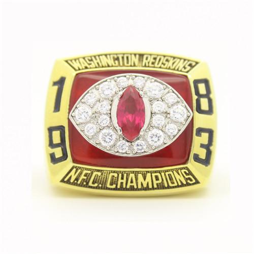 1983 Washington Redskins National Football NFC Championship Ring