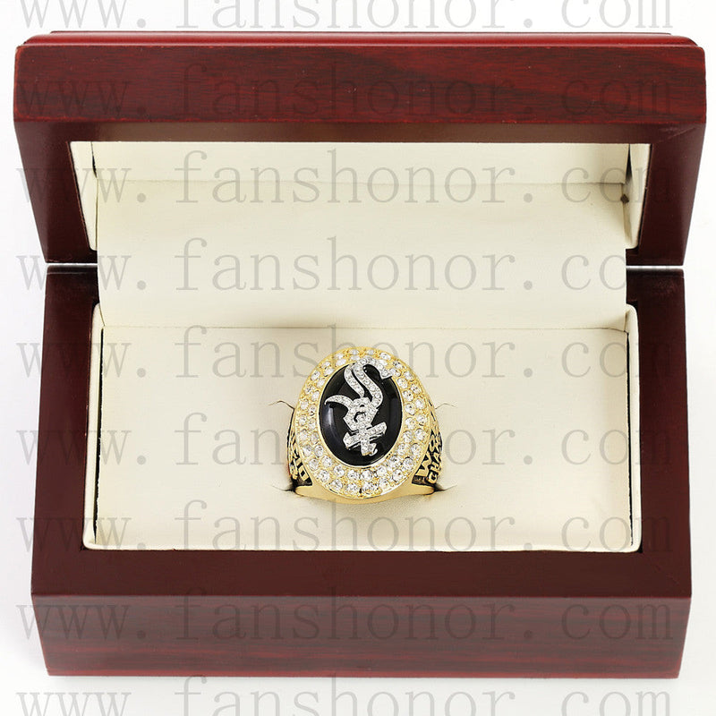 Customized MLB 2005 Chicago White Sox World Series Championship Ring