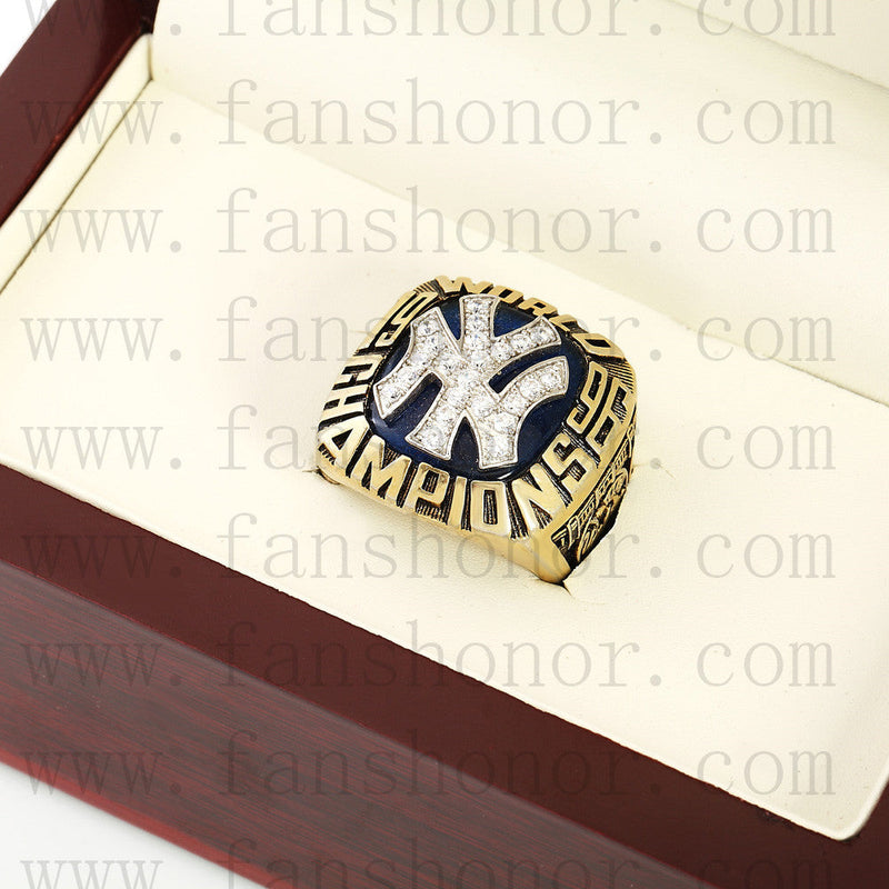 Customized MLB 1996 New York Yankees World Series Championship Ring