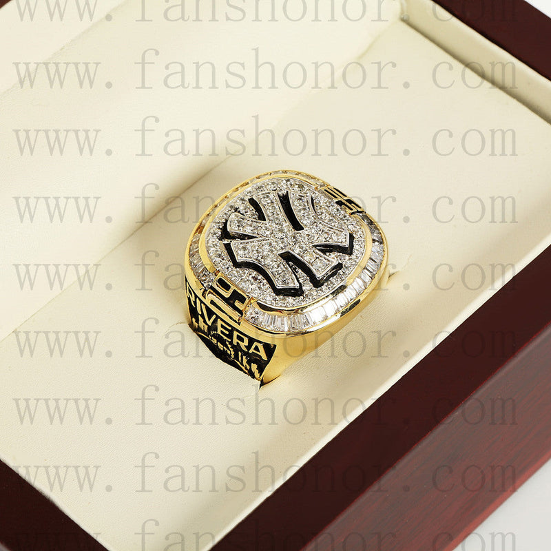 Customized MLB 1999 New York Yankees World Series Championship Ring