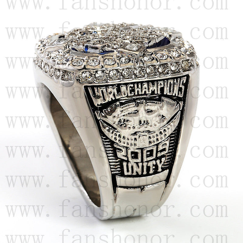Customized MLB 2009 New York Yankees World Series Championship Ring